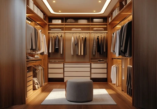 Dressing Room Model 3D design