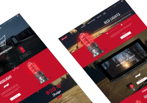 Budweiser Red Lights (Shopify Plus)