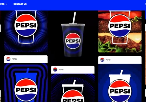 Promotional Websites for PepsiCo