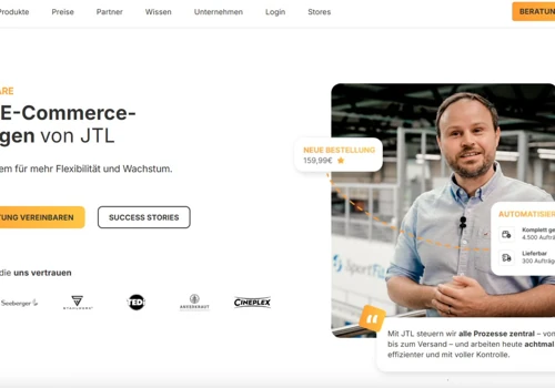 Logistics Module for JTL-Software-GmbH