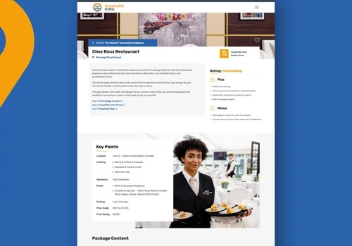 Hospitality Critic