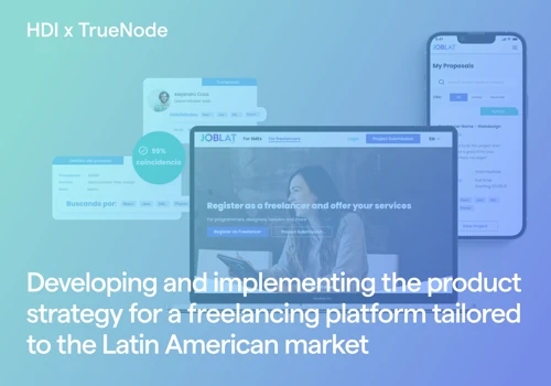 Freelancing platform for the Latin American market