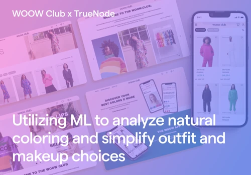 ML-powered product for better shopping experience