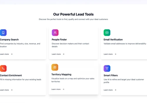 Leadfinder AI