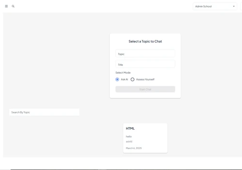 Student Tracker