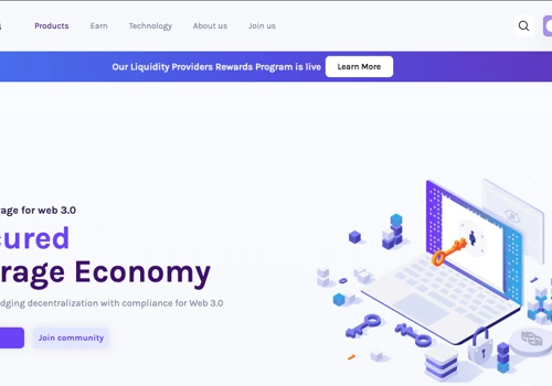 Iagon - Blockchain Development