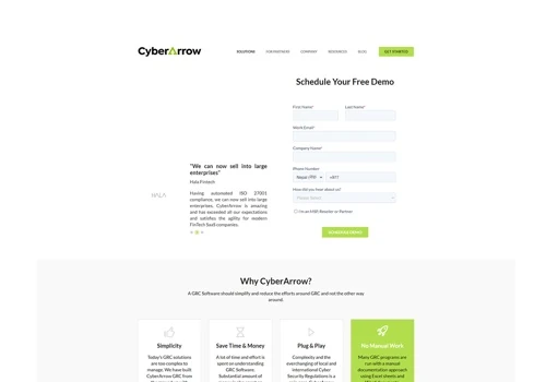 Cyber Arrow - Mobile Application Development