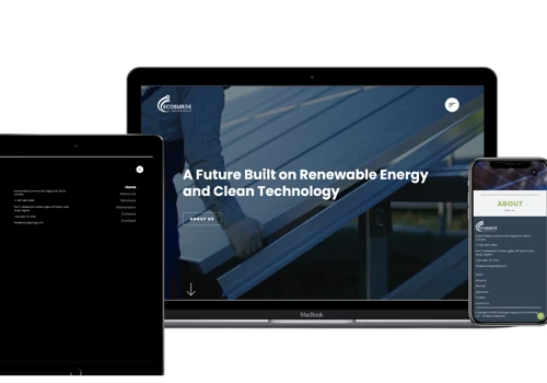 Ecosurge's Website