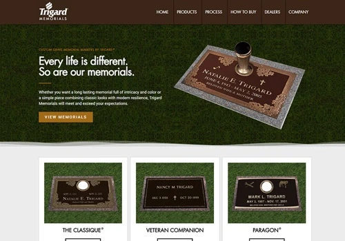 Trigard Memorials