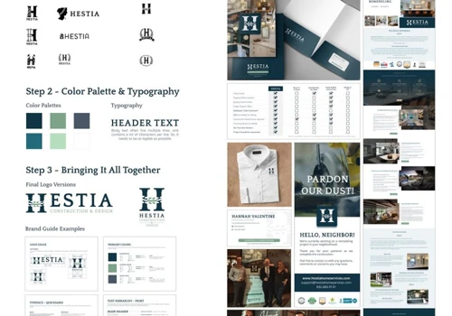 Corporate Identity, Web Design, SEO, PPC