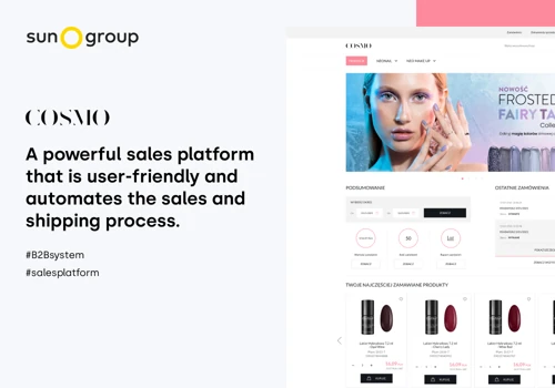 Cosmo Group - B2B Platform