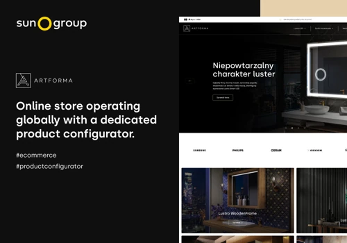 Artforma enters E-Commerce