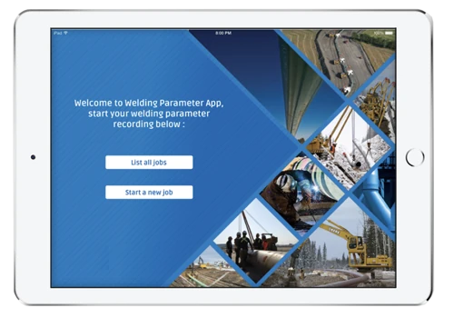 Pipeline Welding Quality Assurance Apps