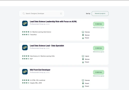 Recruiting App