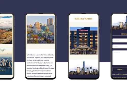 CITY TOURS Online Booking Engine & AI to Predict Travel Demand