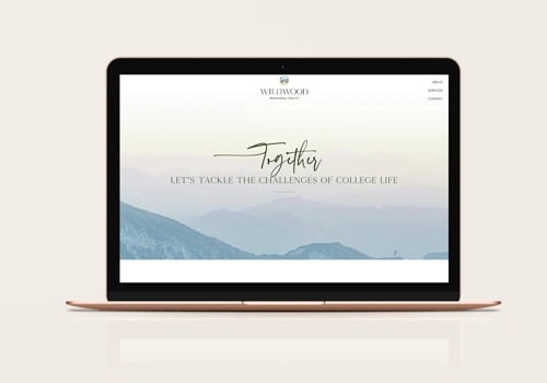 Wildwood Behavorial Health Website Design/Develop