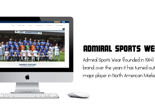 Admiral Sports Wear - manufacture sports clothing and accessories