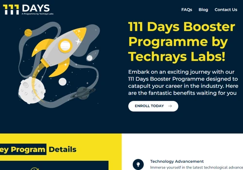 Online Professional Training Website