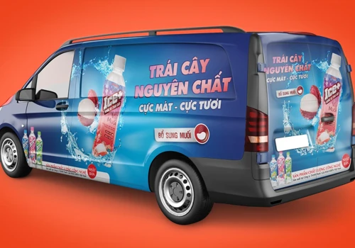 Branding on Car