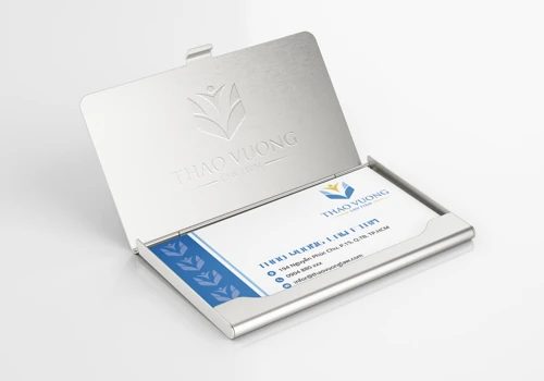 Brand identity - Thao Vuong Law Firm