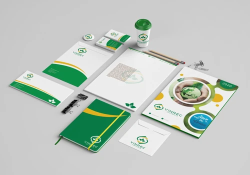 Brand identity - Vinrec