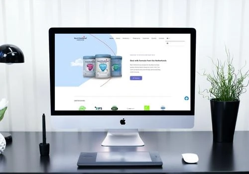 NutriHolland Website Development