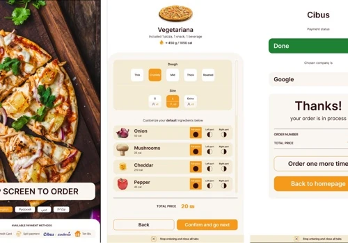 Tap2dine (Restaurant Management System)