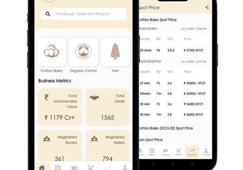 Website and Mobile application
