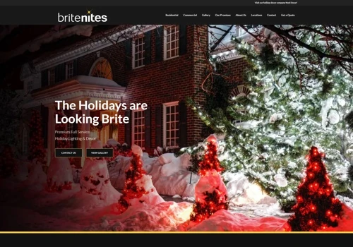 Brite Nites (a US holiday lightning company)