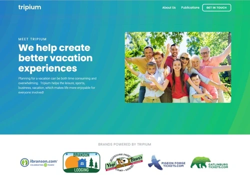 TRIPIUM (a US based vacation experience Vendor)