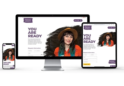 Naropa University: Web Migration Success