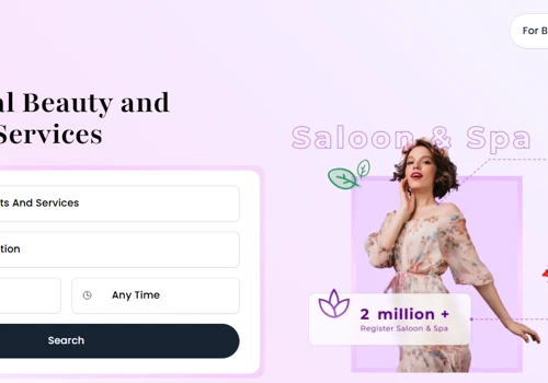 Saloon Web and Mobile Application