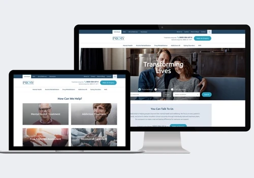 The Priory Group - Umbraco Web Development