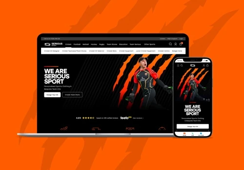 Serious Sport Group - E-Commerce Web Development