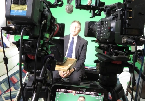 4K 2 Sony FS7 II green screen shoot in our Studio