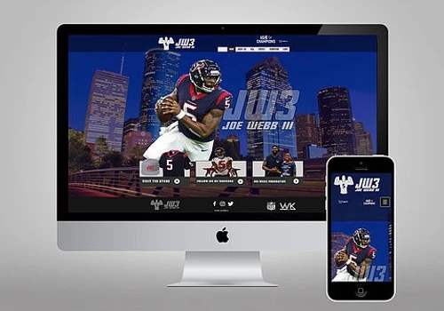 Joe Webb III Web Design