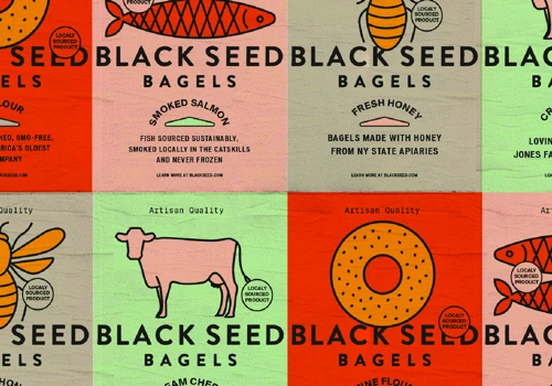 Black Seed Bagels Branding