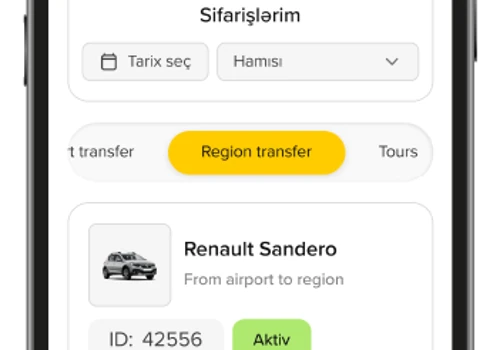 Hertz Azerbaijan - Updated design and new features