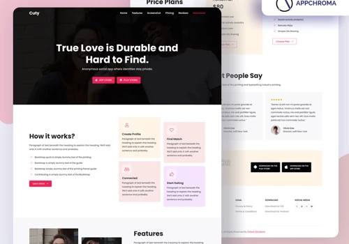 Cuty Dating App