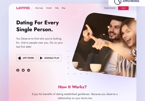Lavivio Dating App