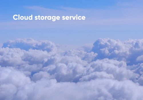 Cloud storage service
