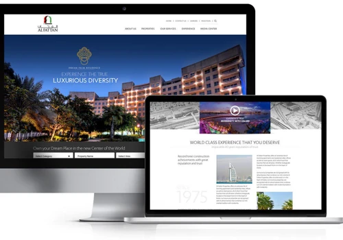 Al Fattan Properties - Website Designed and Developed by Element8, Dubai