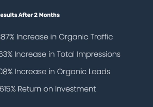 SEO Campaign for a B2B Sales Outsourcing Company