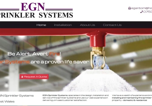 Fire Sprinkler Systems Site