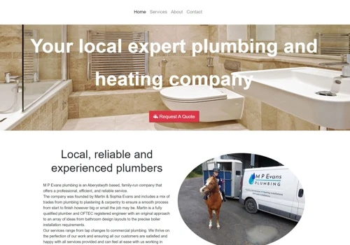Plumbing Website