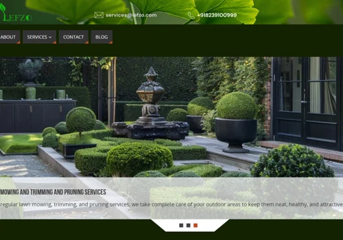 LEFZO Gardening & Landscaping Service