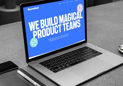 Brand and Website for HR Company