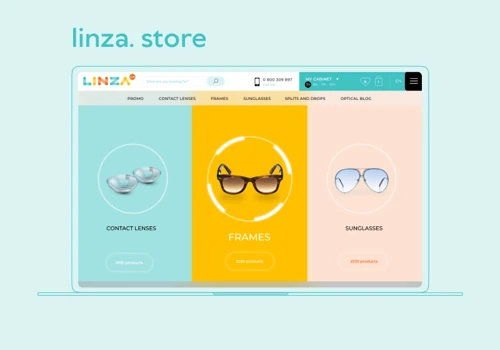 Linza E-commerce