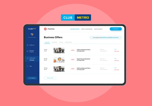 Software for B2B and B2C