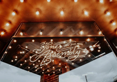 The Jones Assembly: Assembling a One-of-a-Kind Brand Experience.